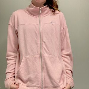Vineyard Vines Pink XS zipup